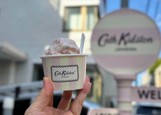 キャスキッドソン表参道のアイスクリームショップに潜入♡世界観全開&全フレーバー制覇したいっ
